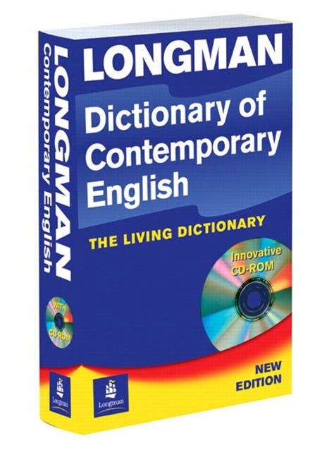 dictionary of contemporary english longman